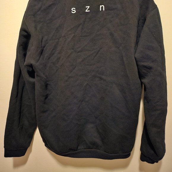 Yeezy Mafia Season Merch Print Color Motion Logo Sweater Black US Mens Medium - Picture 4 of 5